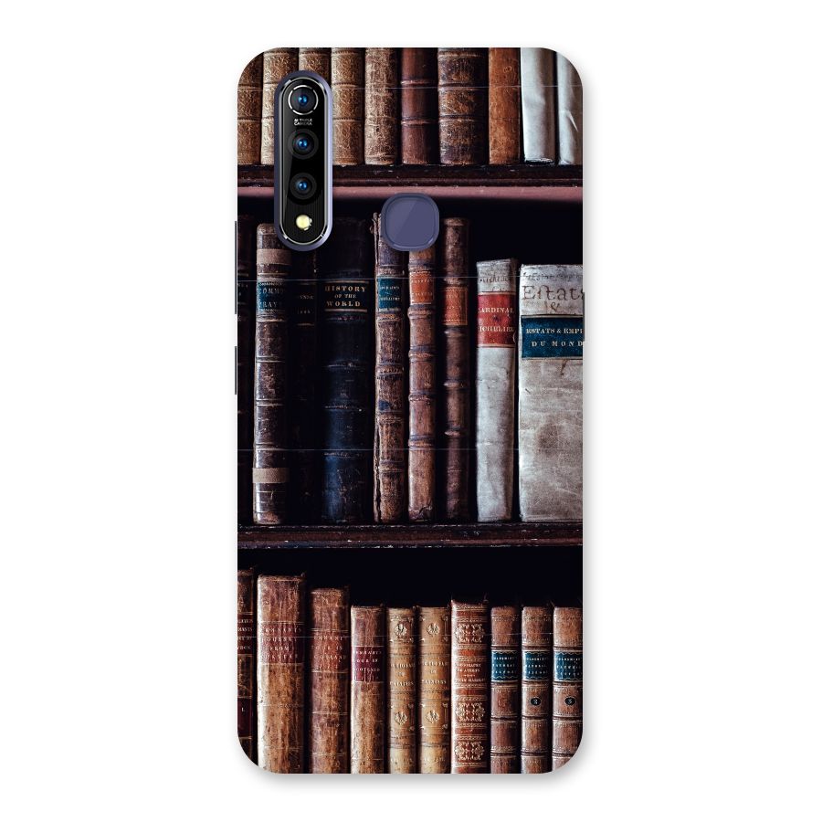 Library Love Back Case for Vivo Z1 Pro