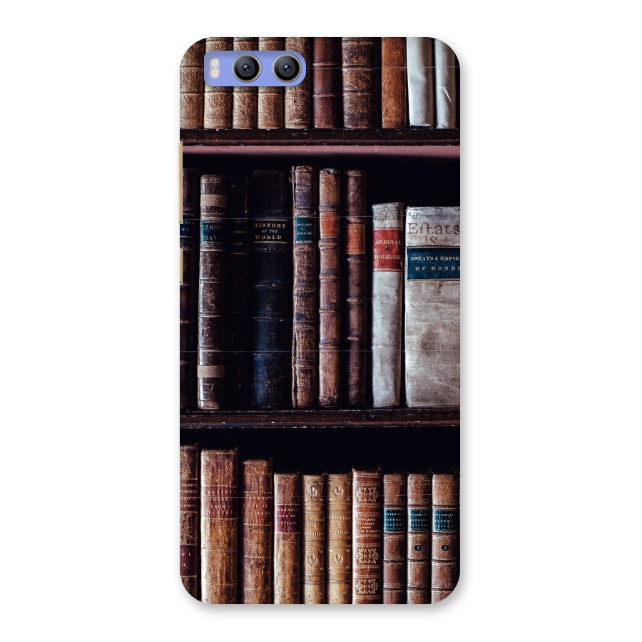 Library Love Back Case for Xiaomi Mi 6