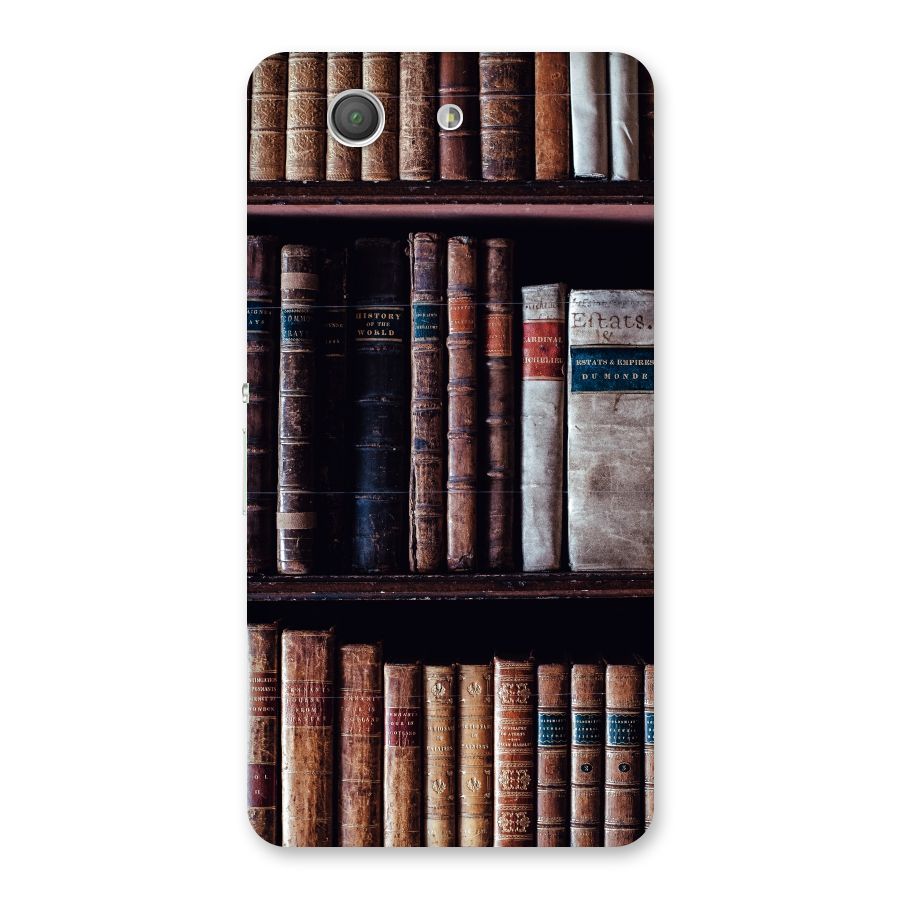 Library Love Back Case for Xperia Z3 Compact