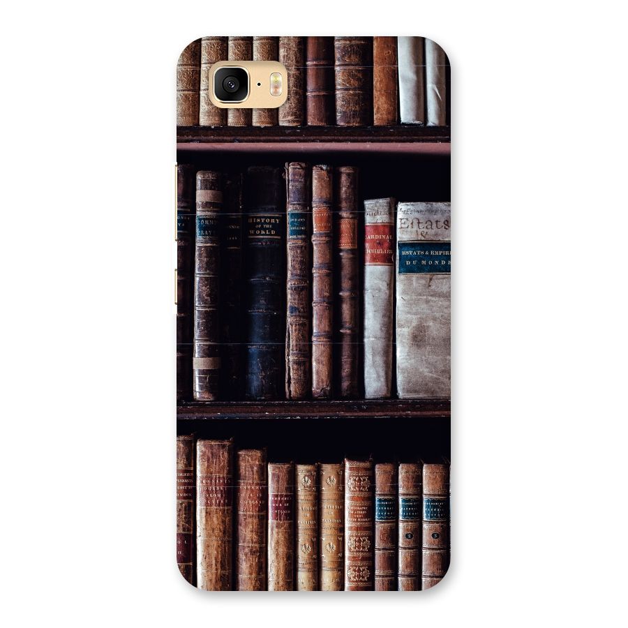 Library Love Back Case for Zenfone 3s Max