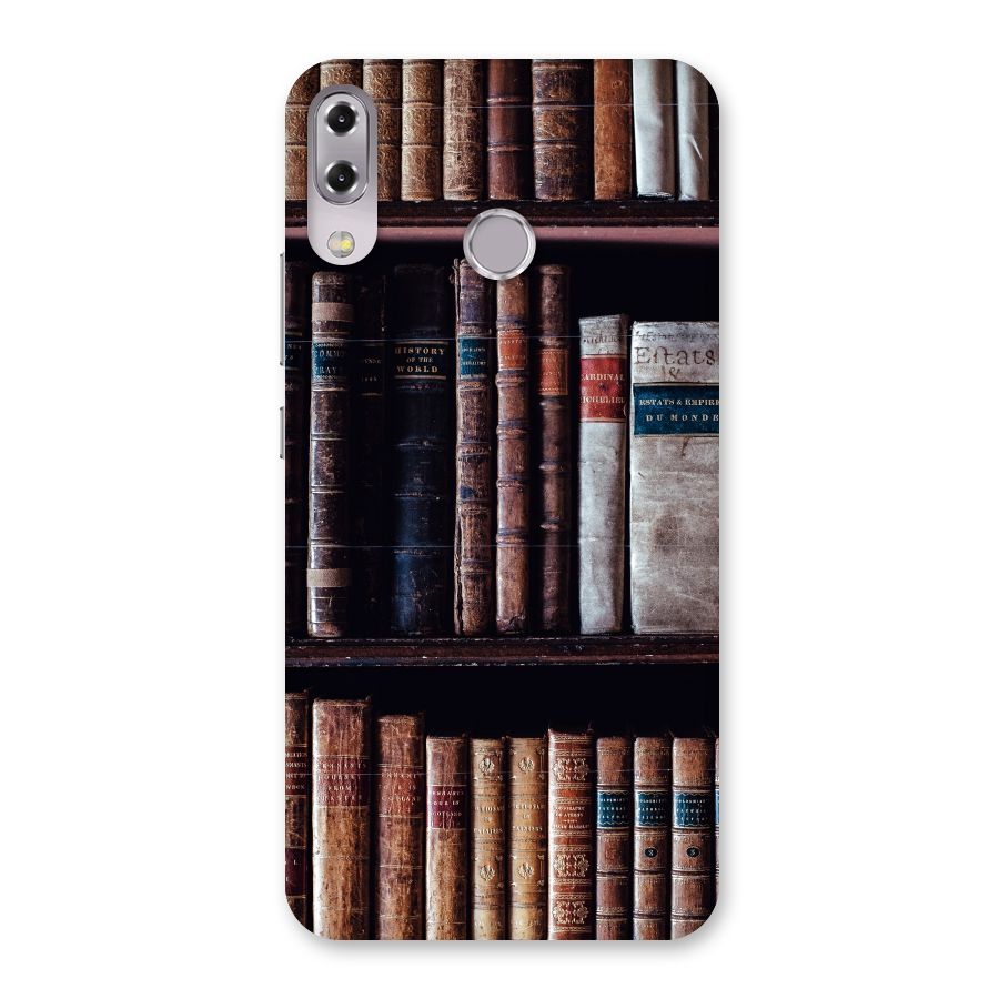 Library Love Back Case for Zenfone 5Z