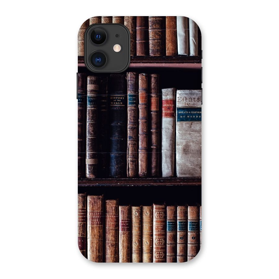 Library Love Back Case for iPhone 11