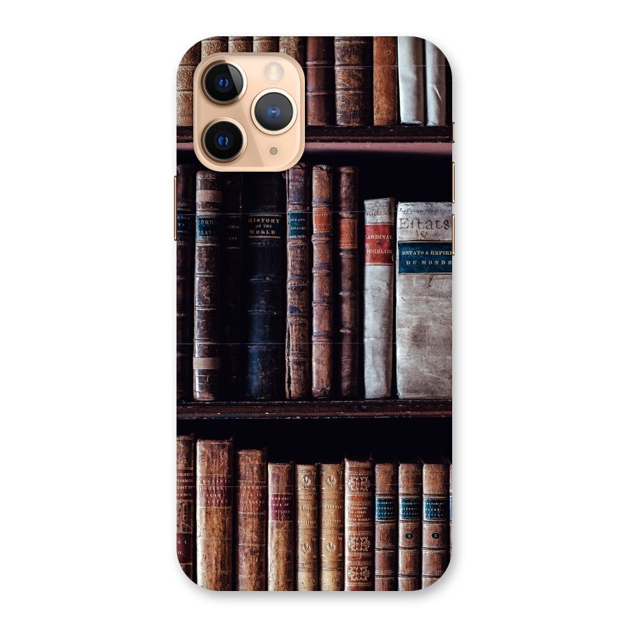 Library Love Back Case for iPhone 11 Pro