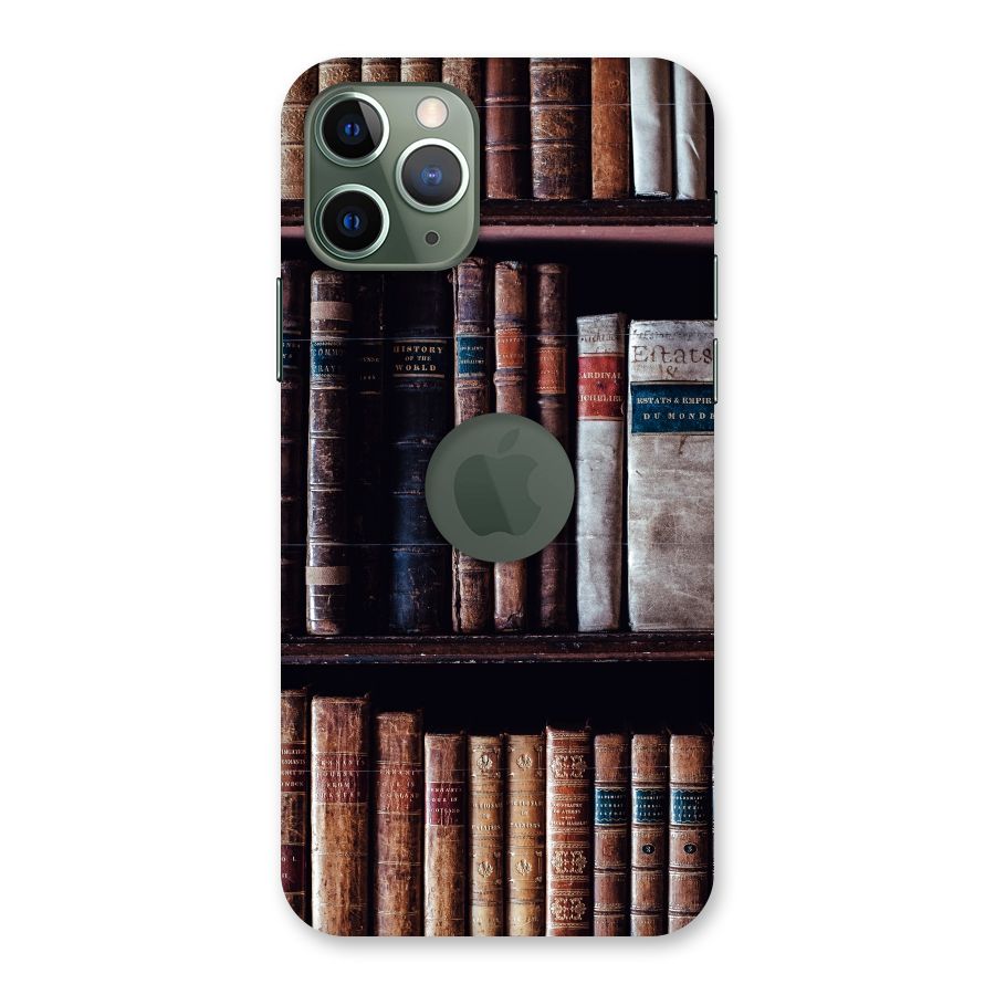Library Love Back Case for iPhone 11 Pro Logo  Cut