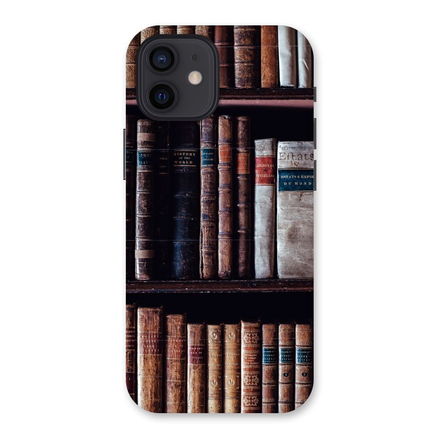 Library Love Back Case for iPhone 12