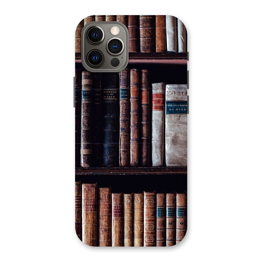 Library Love Back Case for iPhone 12 Pro