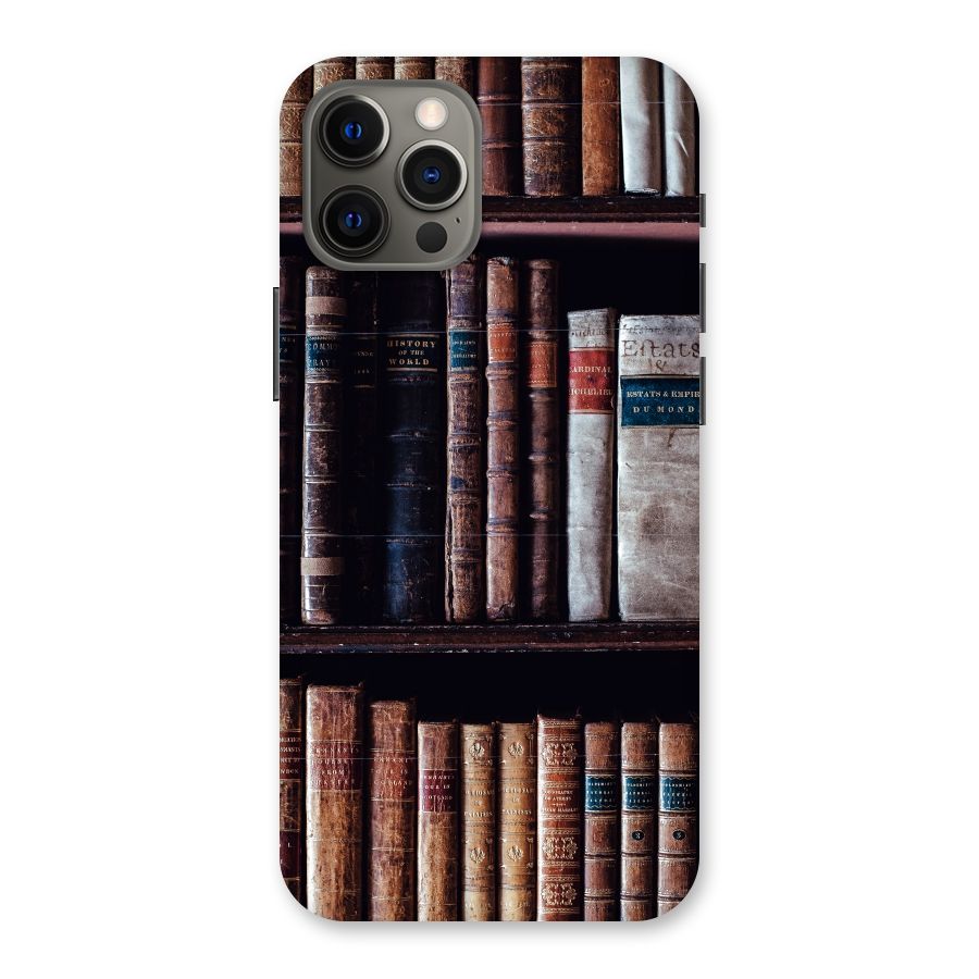 Library Love Back Case for iPhone 12 Pro Max