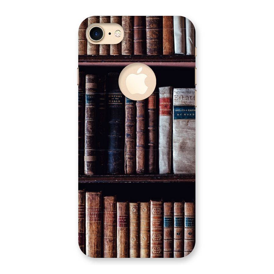 Library Love Back Case for iPhone 7 Logo Cut