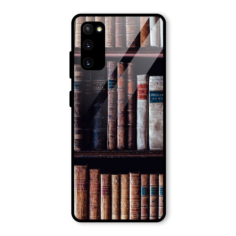 Library Love Glass Back Case for Galaxy S20 FE 5G