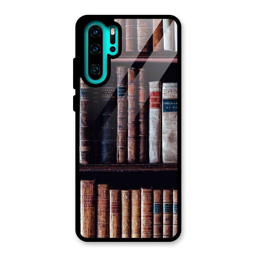 Library Love Glass Back Case for Huawei P30 Pro
