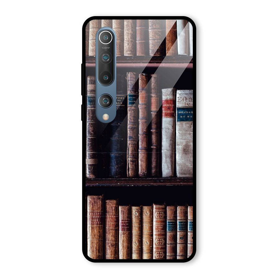 Library Love Glass Back Case for Mi 10