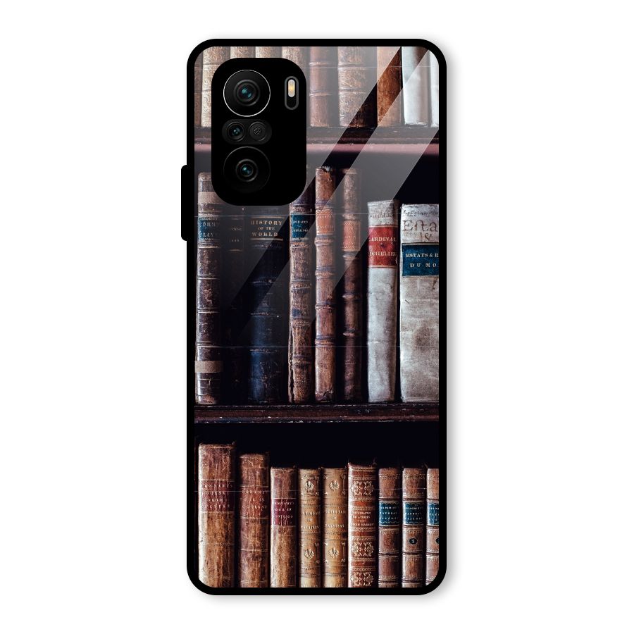 Library Love Glass Back Case for Mi 11X Pro