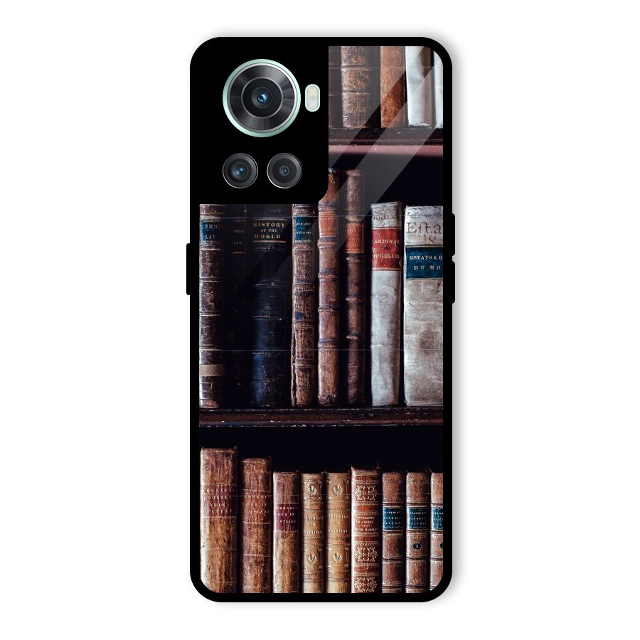Library Love Glass Back Case for OnePlus 10R