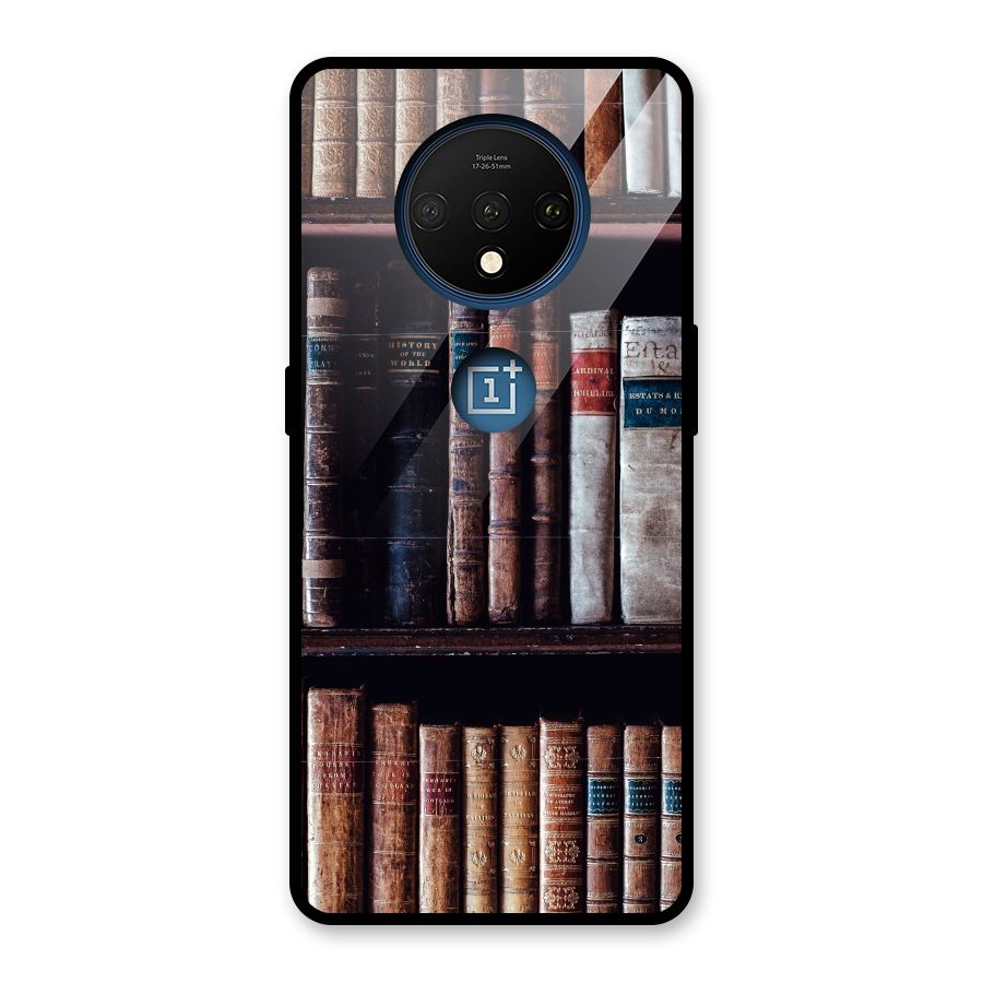 Library Love Glass Back Case for OnePlus 7T