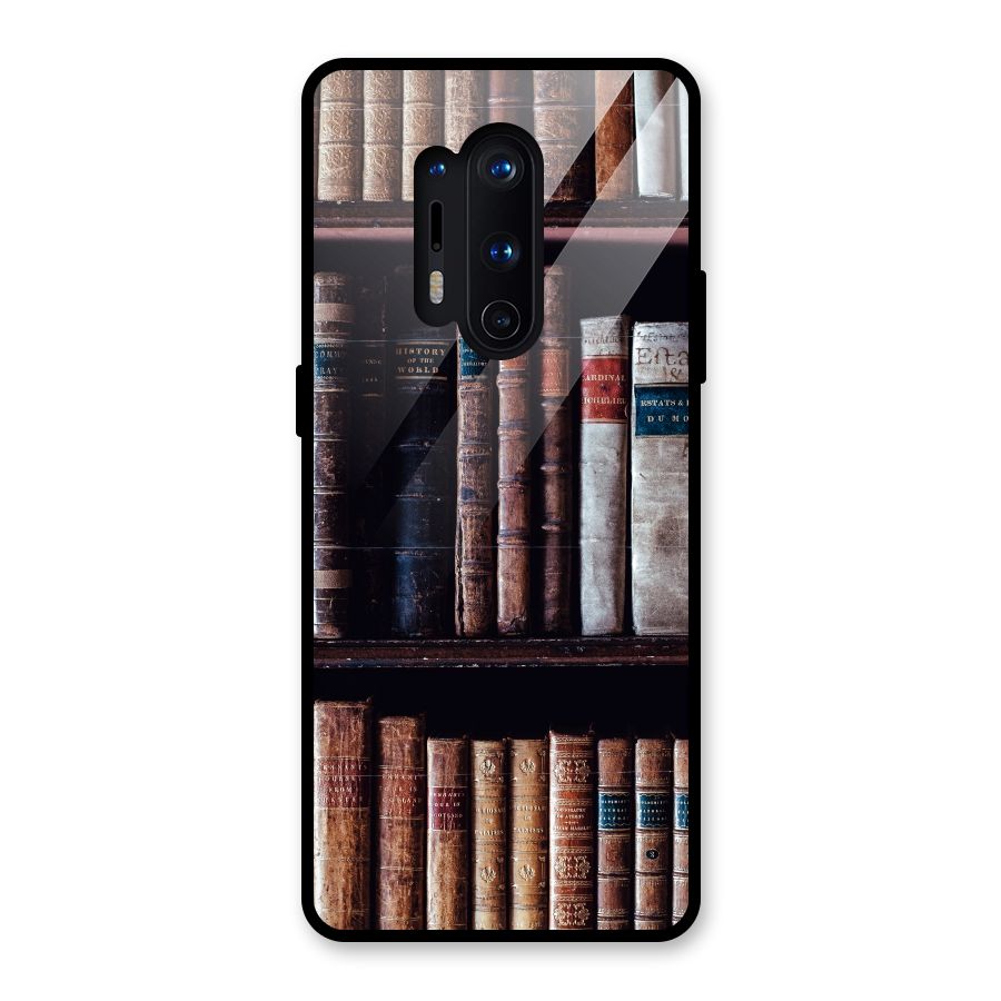 Library Love Glass Back Case for OnePlus 8 Pro