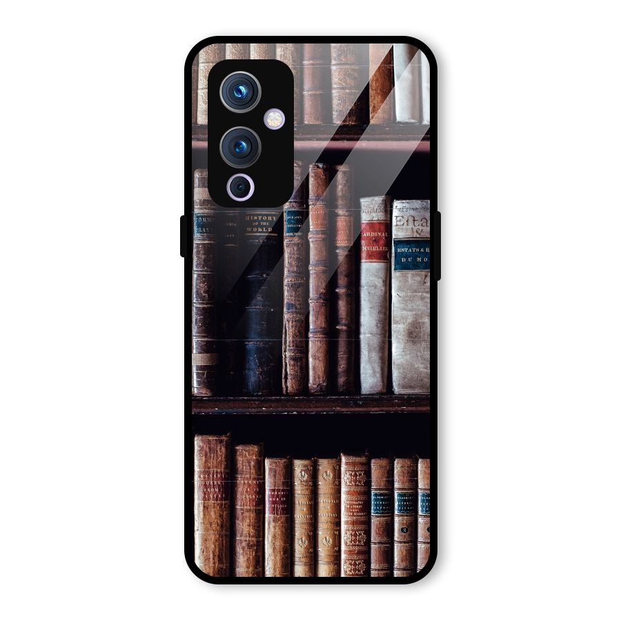 Library Love Glass Back Case for OnePlus 9