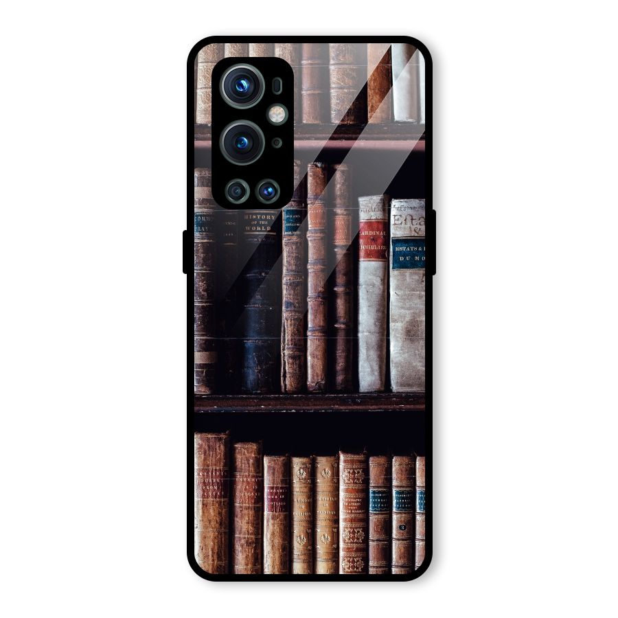 Library Love Glass Back Case for OnePlus 9 Pro