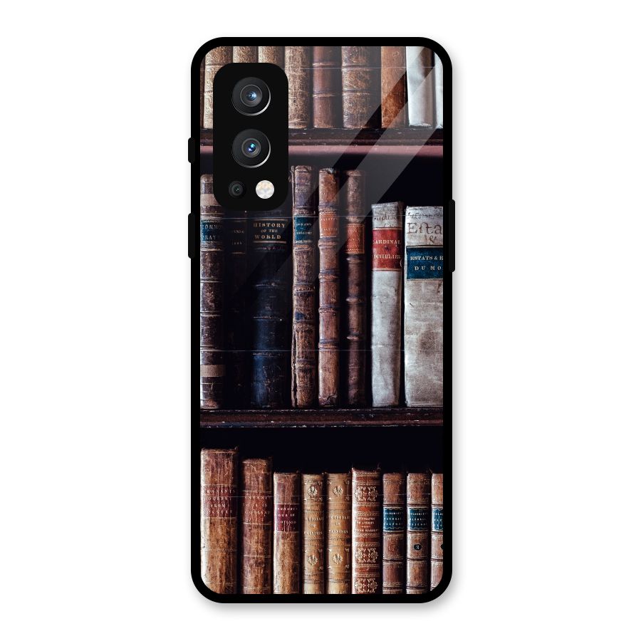 Library Love Glass Back Case for OnePlus Nord 2 5G