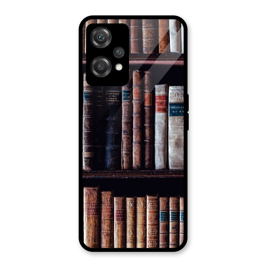 Library Love Glass Back Case for OnePlus Nord CE 2 Lite 5G