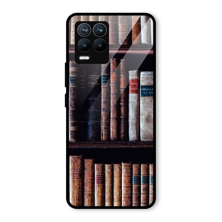 Library Love Glass Back Case for Realme 8 Pro