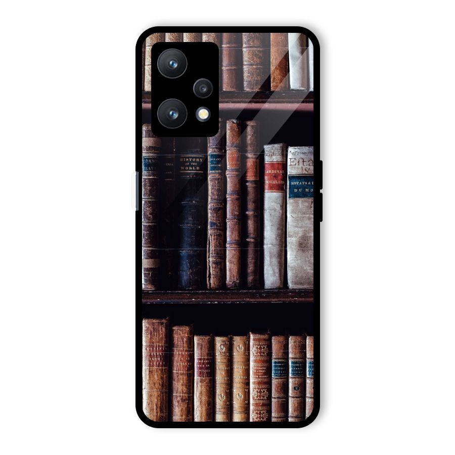 Library Love Glass Back Case for Realme 9 Pro 5G