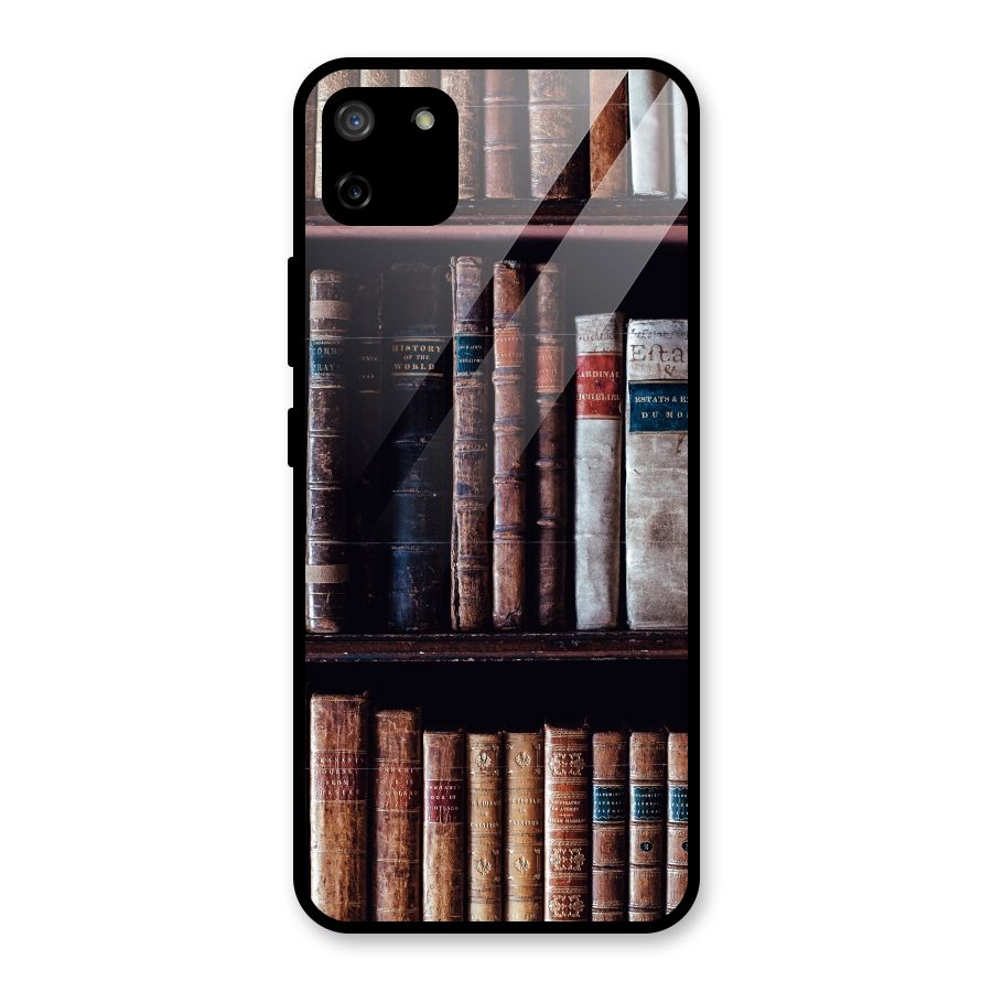 Library Love Glass Back Case for Realme C11