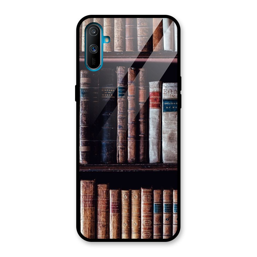 Library Love Glass Back Case for Realme C3