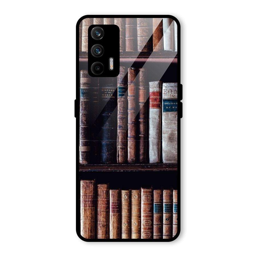 Library Love Glass Back Case for Realme GT 5G