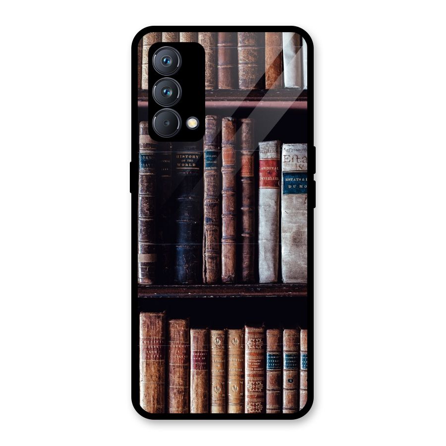Library Love Glass Back Case for Realme GT Master Edition