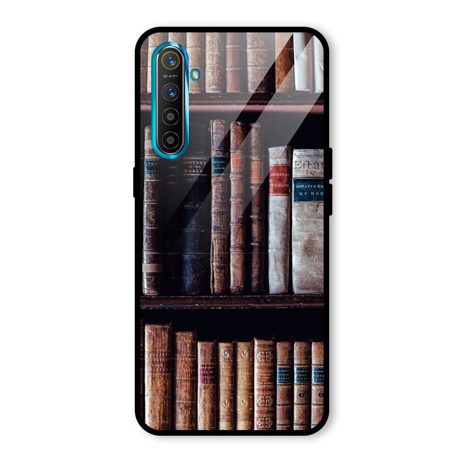 Library Love Glass Back Case for Realme X2