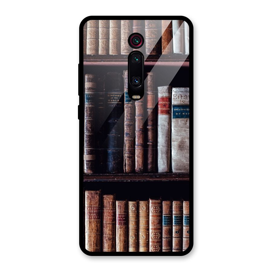 Library Love Glass Back Case for Redmi K20 Pro