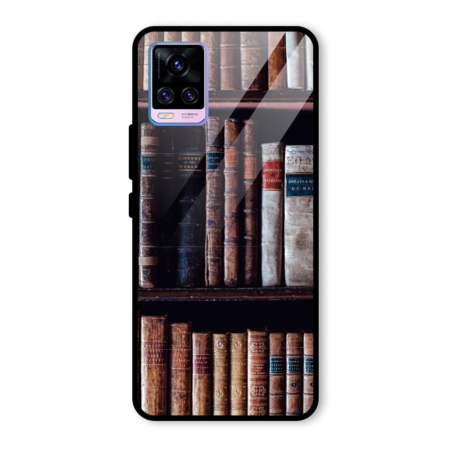 Library Love Glass Back Case for Vivo V20 Pro