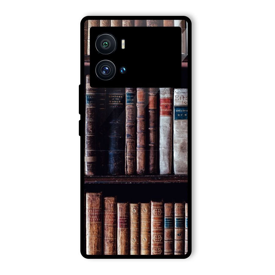 Library Love Glass Back Case for Vivo iQOO 9 Pro