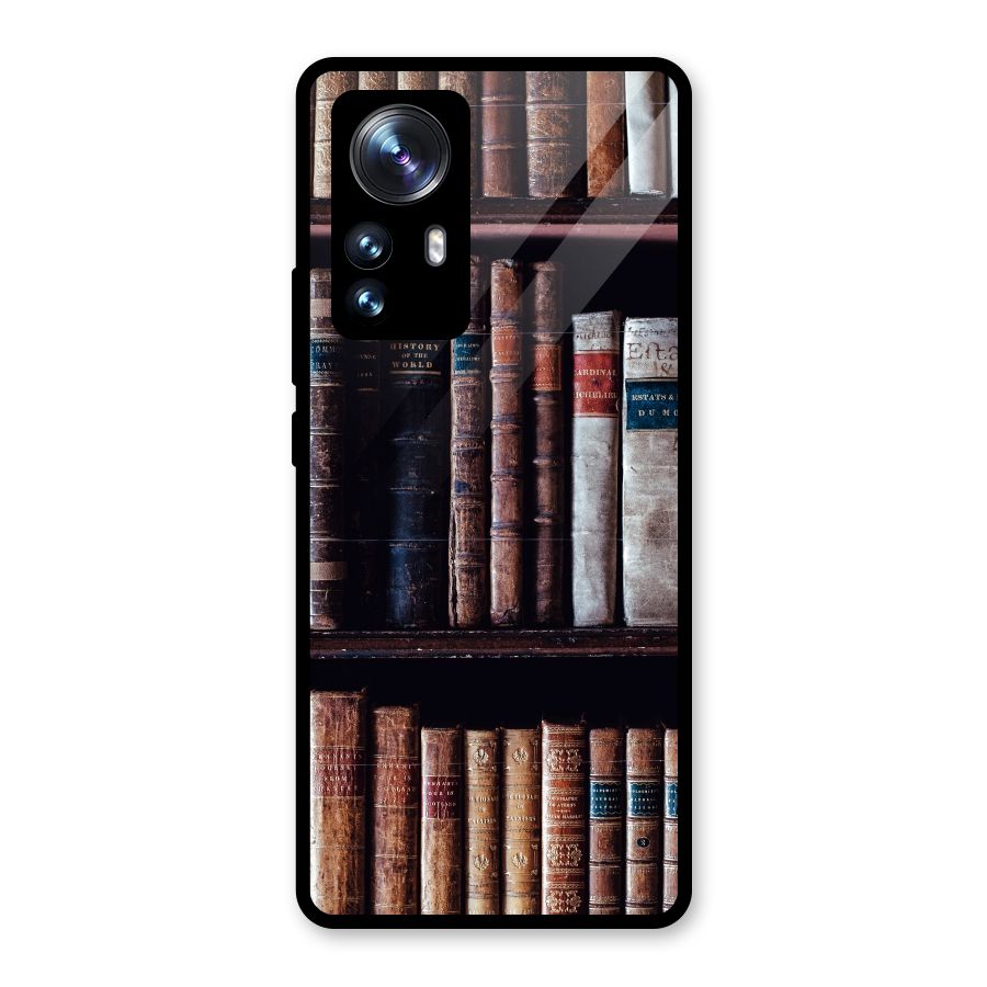 Library Love Glass Back Case for Xiaomi 12 Pro