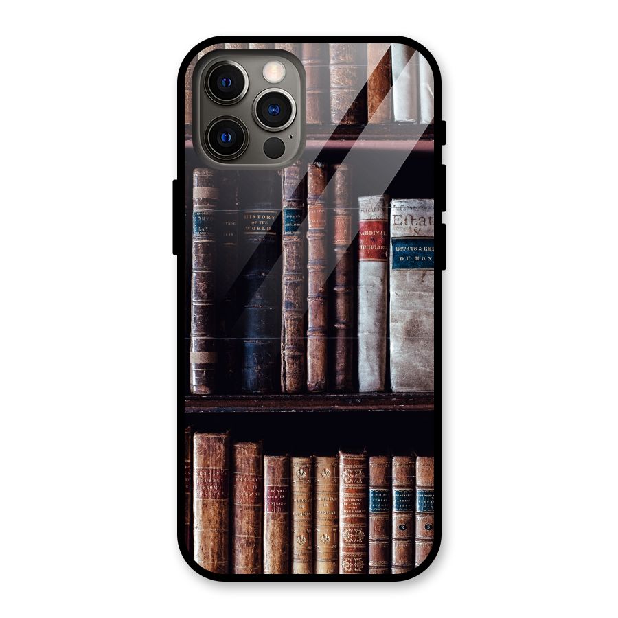 Library Love Glass Back Case for iPhone 12 Pro