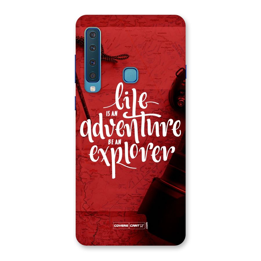 Life Adventure Explorer Back Case for Galaxy A9 (2018)