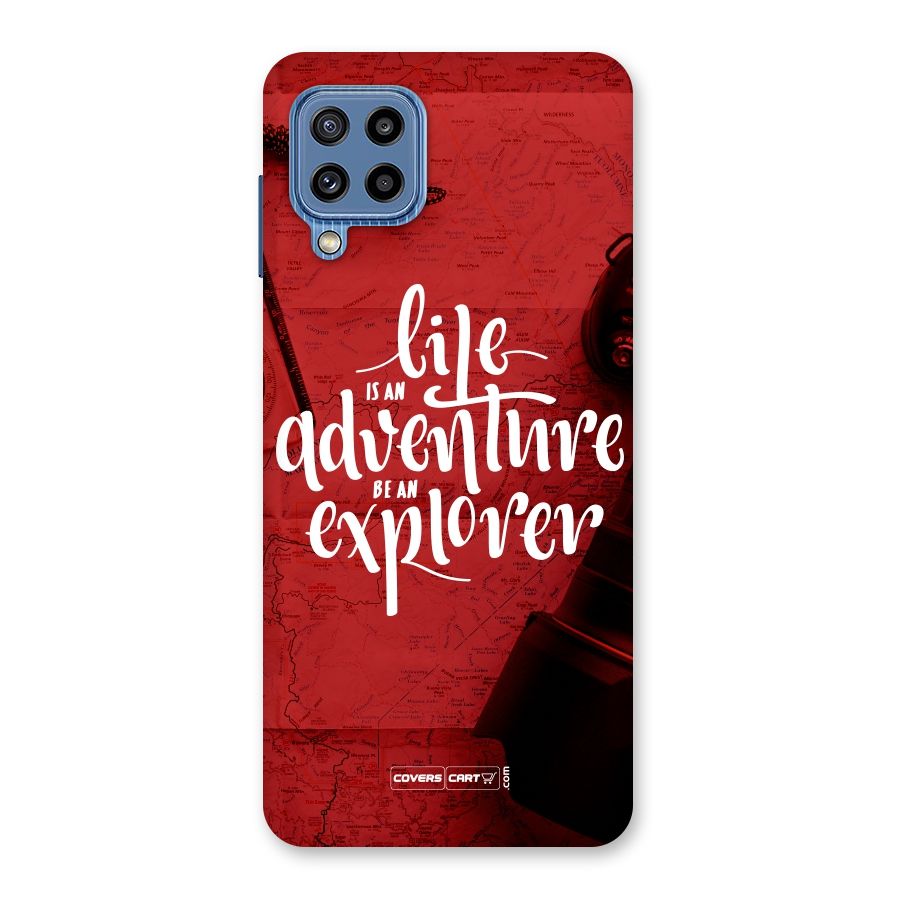 Life Adventure Explorer Back Case for Galaxy M32