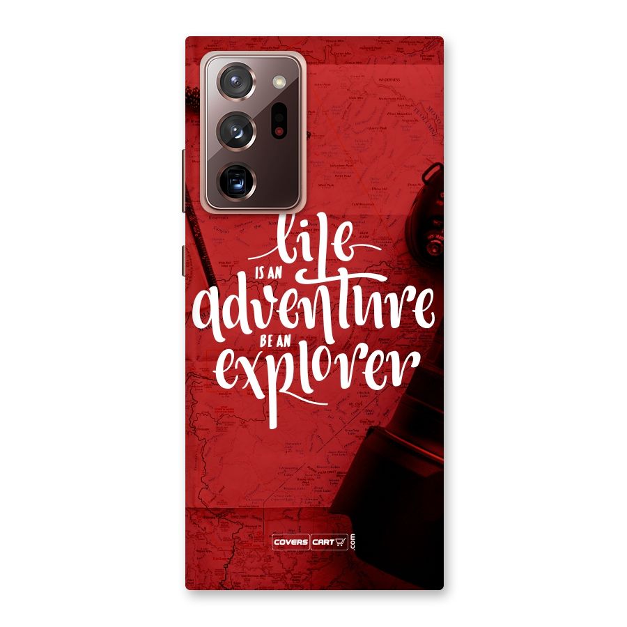 Life Adventure Explorer Back Case for Galaxy Note 20 Ultra