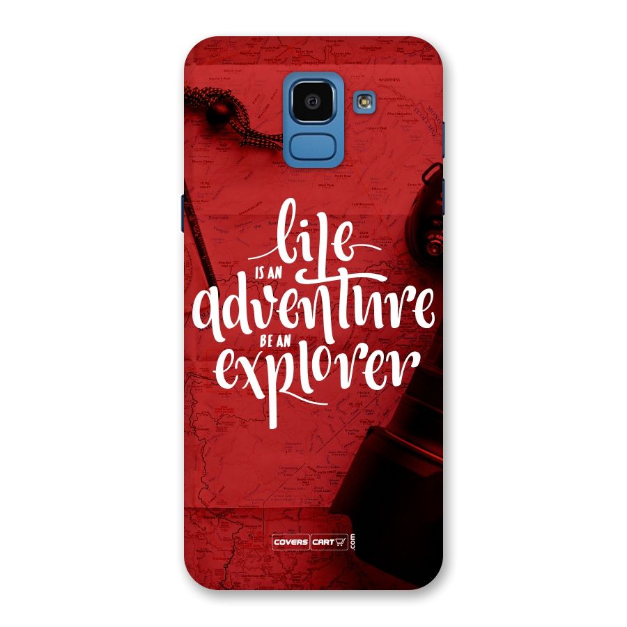 Life Adventure Explorer Back Case for Galaxy On6