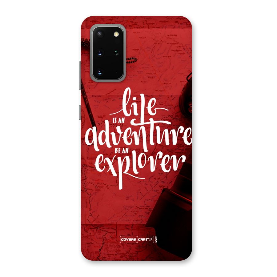 Life Adventure Explorer Back Case for Galaxy S20 Plus