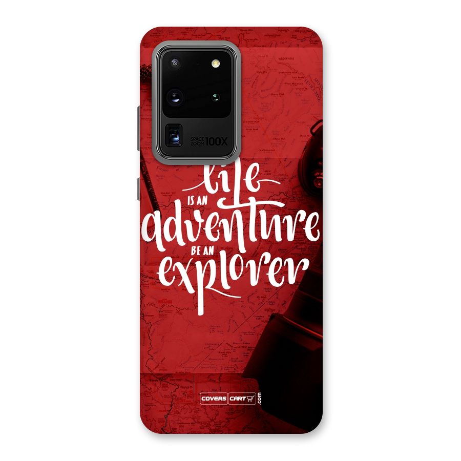 Life Adventure Explorer Back Case for Galaxy S20 Ultra