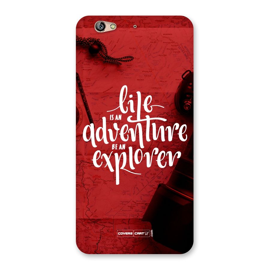 Life Adventure Explorer Back Case for Gionee S6