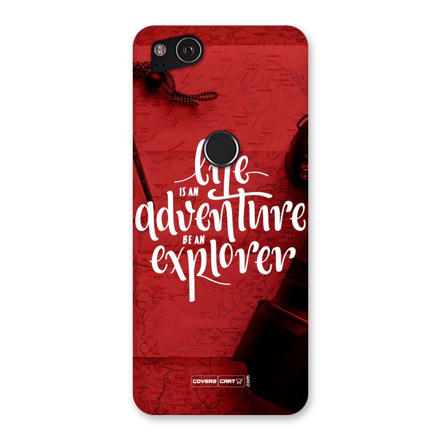 Life Adventure Explorer Back Case for Google Pixel 2
