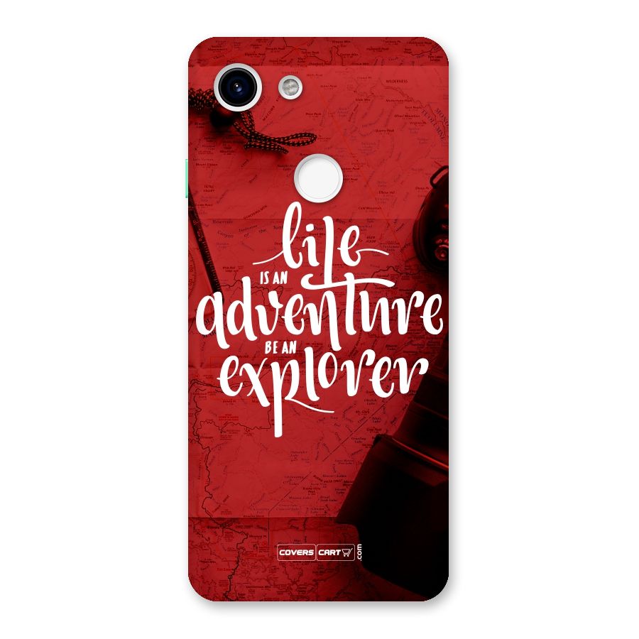 Life Adventure Explorer Back Case for Google Pixel 3