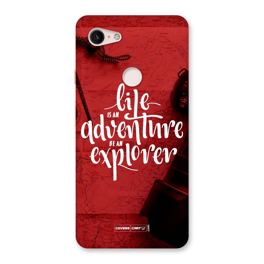 Life Adventure Explorer Back Case for Google Pixel 3 XL