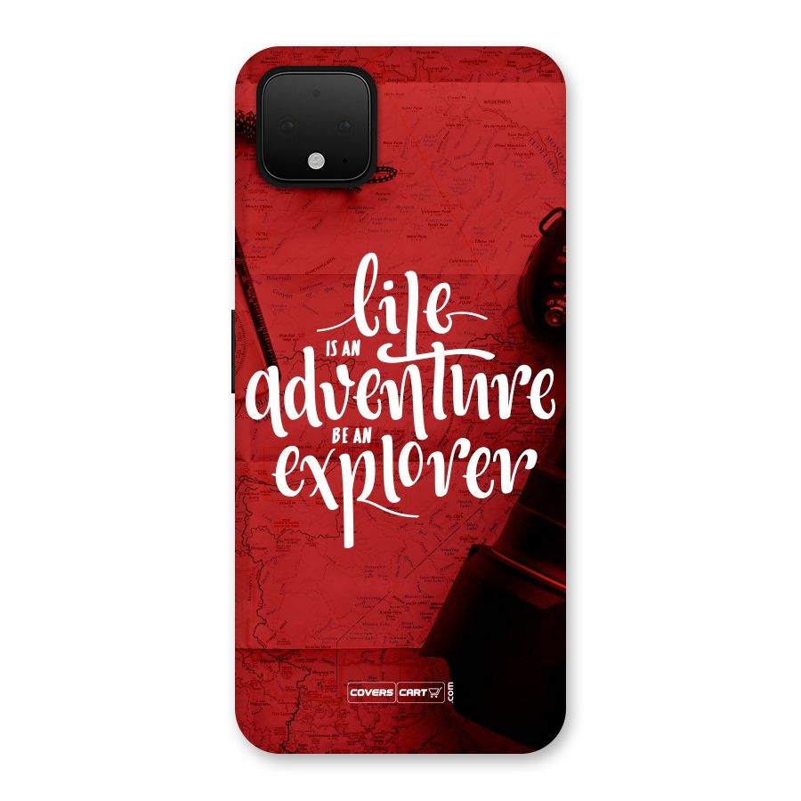 Life Adventure Explorer Back Case for Google Pixel 4 XL