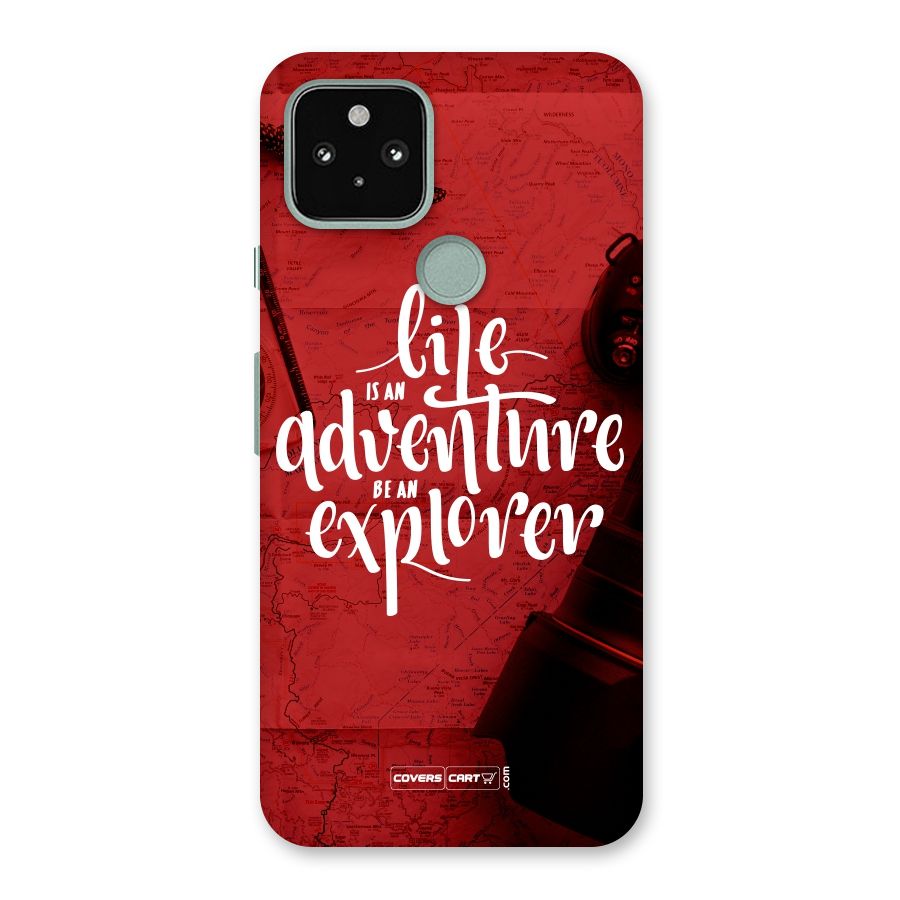 Life Adventure Explorer Back Case for Google Pixel 5