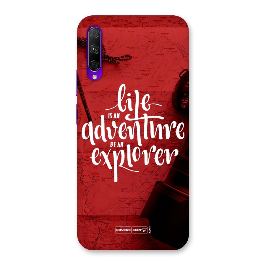 Life Adventure Explorer Back Case for Honor 9X Pro