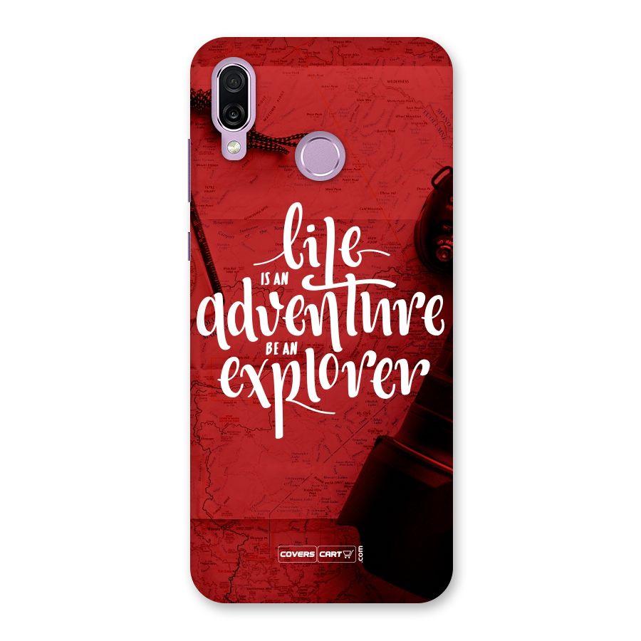 Life Adventure Explorer Back Case for Honor Play