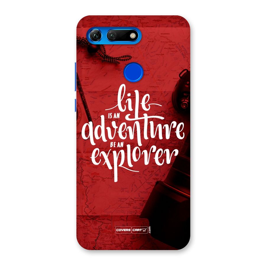 Life Adventure Explorer Back Case for Honor View 20